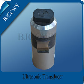 Transducteur piézoélectrique ultrasonique de puissance élevée pour la machine de soudure non-tissée ultrasonique de sac