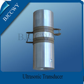 transducteur de la soudure 20kHz ultrasonore pour le métal soudant le fonctionnement de Contiune