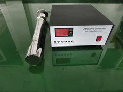 transducteur ultrasonique de transducteur tubulaire ultrasonique de l'acier inoxydable 20Khz pour le nettoyage