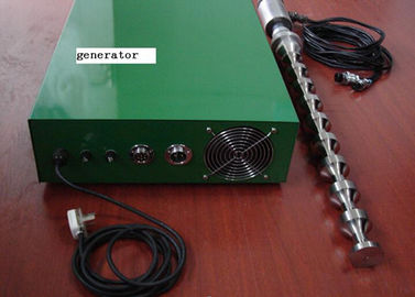 Transducteur ultrasonique tubulaire de vibration d'acier inoxydable pour la biochimie