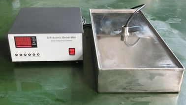 Transducteurs à basse température de nettoyage ultrasonique avec la caisse en métal de l'acier inoxydable 316L