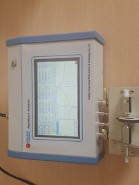 Équipement d'analyseur d'impédance d'ultrason d'écran tactile pour l'essai en céramique et le transducteur