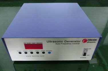 Générateur ultrasonique à double fréquence de Digital, générateur de nettoyage ultrasonique de 25/40KHZ 40/80KHZ