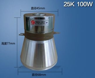 Transducteur piézo-ultrasonore de nettoyage à fréquence de 25 Khz