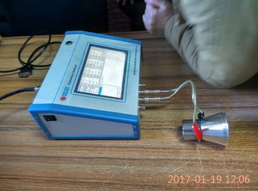 Analyseur ultrasonique d'impédance de fréquence d'essai pour le transducteur ultrasonique