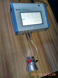 Fréquence de essai d'analyseur et instrument ultrasonique d'impédance pour l'essai ultrasonique d'équipement