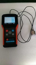 Mètre ultrasonique portatif de prise ultrasonique d'intensité dans la fréquence de mesure de liquide
