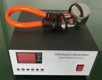 Transducteur ultrasonique immersif de résistance thermique pour l'industrie aérospatiale