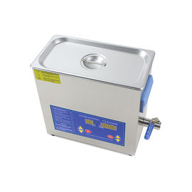 Machine 6L de nettoyage ultrasonique de chauffage avec le décapant de verres de montre de bijoux de minuterie de Digital