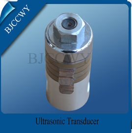 Transducteurs ultrasoniques de puissance élevée de résistance thermique pour le nettoyage