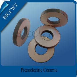 Pzt en céramique piézoélectrique 4 d'anneau en céramique piézo-électrique du plat 15/8/4 pour le nettoyage d'industrie