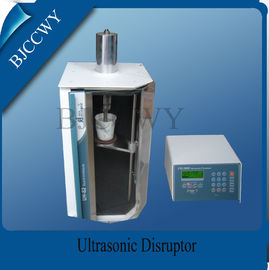 Disrupteur ultrasonique industriel de cellules, transducteur ultrasonique piézoélectrique