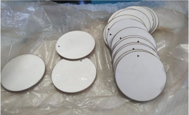 Forme ronde 43 x 2mm de disque en céramique piézo-électrique de rendement élevé avec le matériel de P8 P4