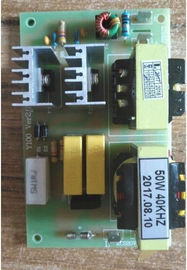 Iso9001 a approuvé l'amplitude élevée ultrasonique du circuit 50w 40k de générateur