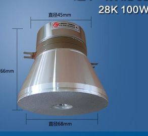 Approbation en céramique de la CE du transducteur 100W 28K de nettoyage ultrasonique de puissance élevée