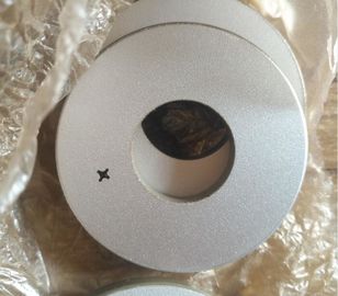 Fiabilité élevée en céramique piézo-électrique adaptée aux besoins du client de forme ronde de plat de taille pour le nettoyage ultrasonique