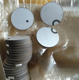 Bon plat en céramique piézo-électrique de résistance thermique/plat en céramique piézoélectrique pour les détecteurs ultrasoniques