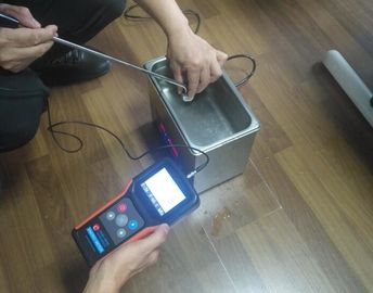 Diamètre électrique de détecteur du mètre 25mm d'analyseur de fréquence d'ultrason