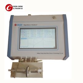 Mètre ultrasonique d'analyseur d'impédance de résolution de phase de 0,15 degrés pour le transducteur/céramique