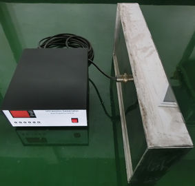 Transducteur ultrasonique immersif de générateur de boîte en métal pour le nettoyage de réservoir