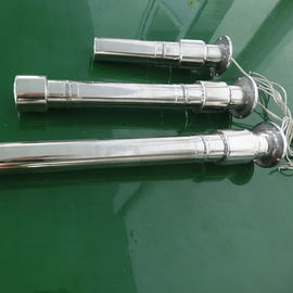 Matériel tubulaire ultrasonique immersif d'acier inoxydable de transducteur pour le traitement liquide
