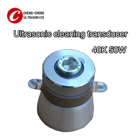 matériel ultrasonique piézoélectrique TUV d'acier inoxydable de transducteur de 40k 50w