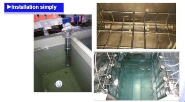 Générateur ultrasonique de traitement liquide et matériel d'acier inoxydable de transducteur