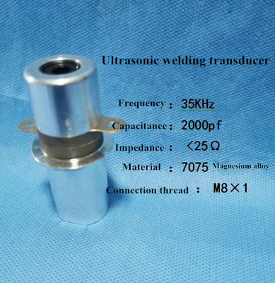 transducteur de la soudure 35k ultrasonore de 71mm pour faire la machine de soudure