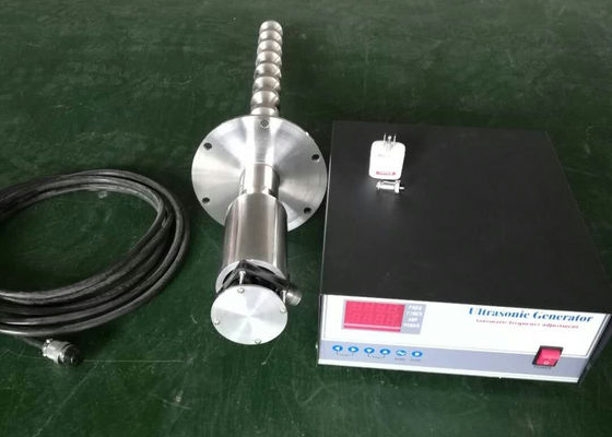 tube et générateur de transducteur de nettoyage ultrasonique de 1500W 27K