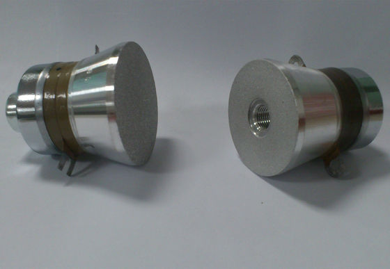 Transducteur ultrasonique en aluminium de 60w 40k Pzt pour le réservoir de nettoyage