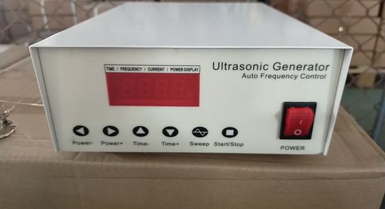 Générateur de nettoyage ultrasonique de micro-ordinateur de TUV 200KHz