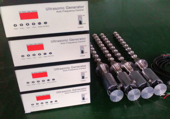 Générateur ultrasonique tubulaire 25-27K de vibration d'industrie