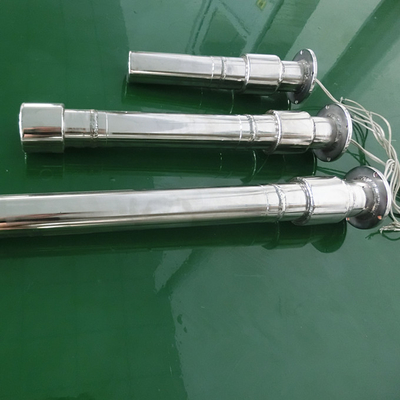 submersible tubulaire de transducteur du nettoyage 27k ultrasonique dans le liquide