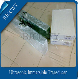 transducteur ultrasonique de décapant de la remise en jeu 600w et acier inoxydable de générateur