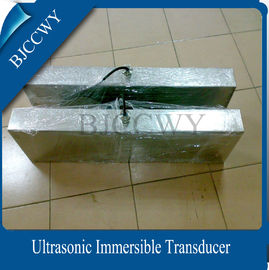 Transducteur ultrasonique immersif ultrasonique des transducteurs 40khz de puissance élevée