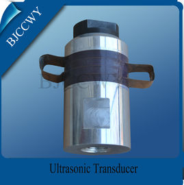 Transducteur ultrasonique piézo-électrique moins de machine de soudure ultrasonore de la chaleur 1800W