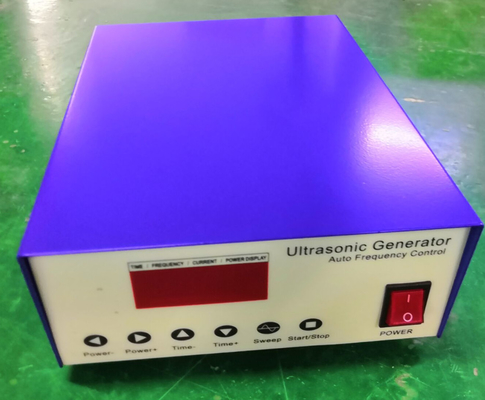 20 kilohertz de commande numérique d'ultrason de nettoyage de générateur