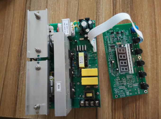 Générateur ultrasonique 300w 80k 0-100% de son de haute fréquence d'essai