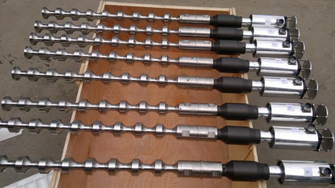 Réacteur ultrasonique de transducteur tubulaire titanique d'émulsification puissant