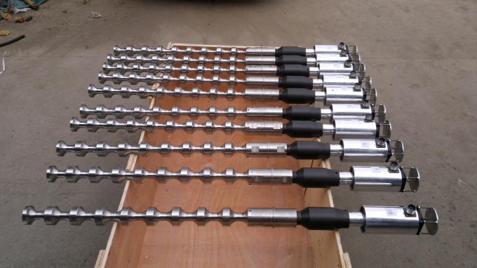 Générateur ultrasonique tubulaire d'ultrason de réacteur de calebasse pour l'industrie chimique de Petro