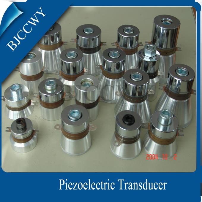 Machine ultrasonique en plastique de vibrateur du transducteur 20k de puissance élevée du matériel 900w en métal