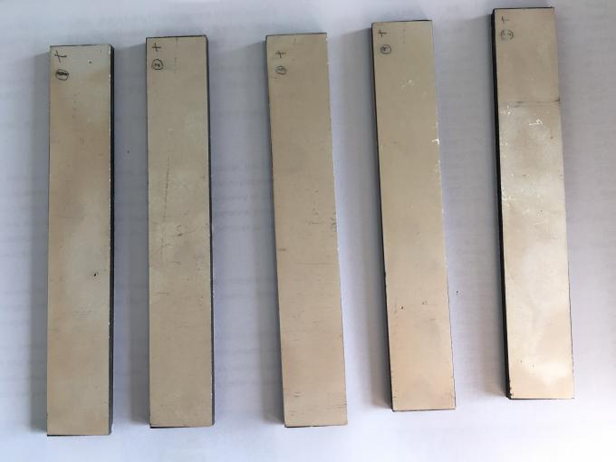 Transducteur en céramique piézoélectrique PZT5 PZT -8 PZT -4 de disque d'ultrason de rectangle
