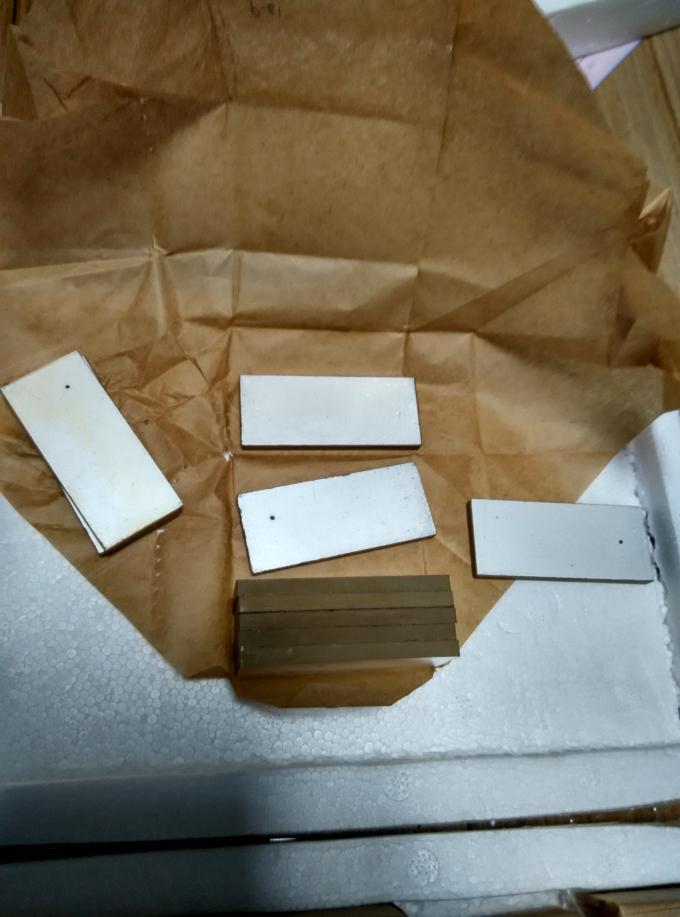 transducteur piézo-électrique de disque de barre de 160x25mm employant dans l'industrie ultrasonique