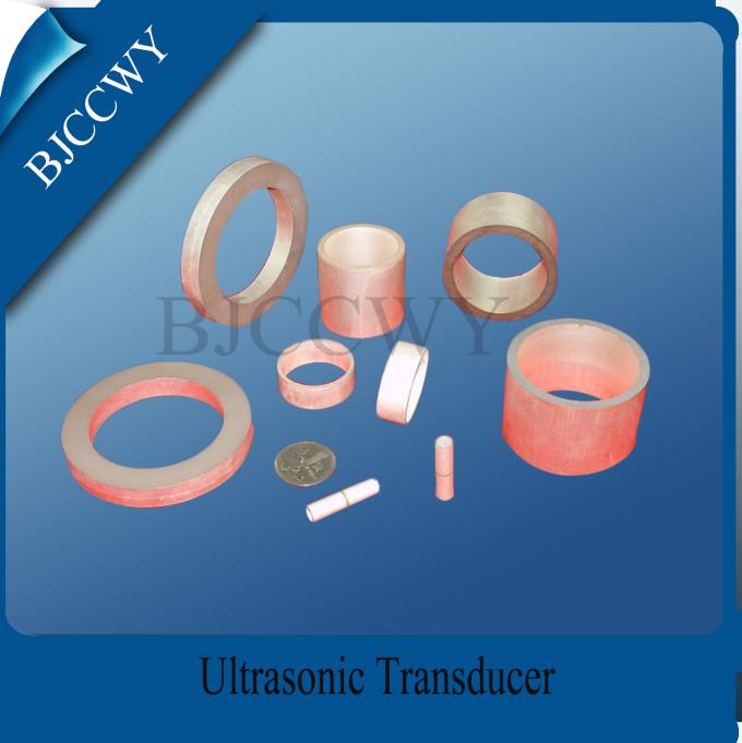 Vibration ultrasonique PZT en céramique piézoélectrique -4 de transducteur piézo-électrique de disque de 10 x 5 x 2 millimètres