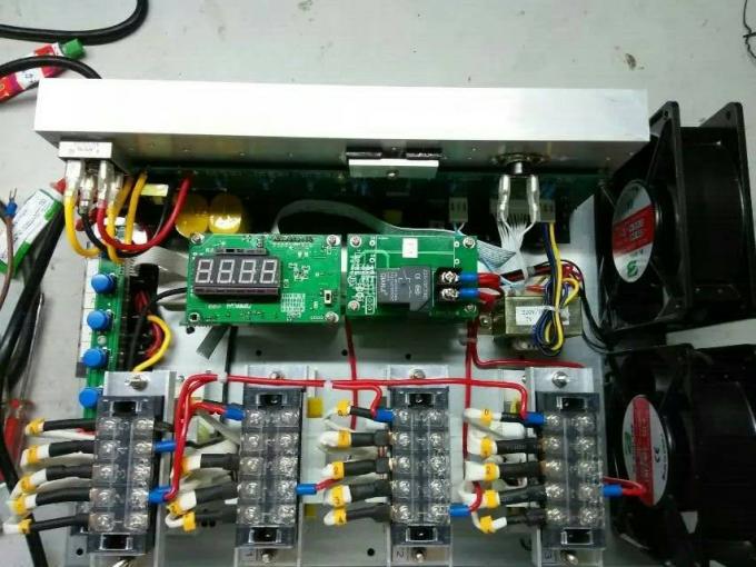 Transducteur ultrasonique de puissance élevée, transducteur à haute fréquence d'ultrason