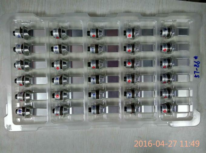 Matériel piézo-électrique de petit volume de déperdition basse d'énergie employant dans le collier de lavage