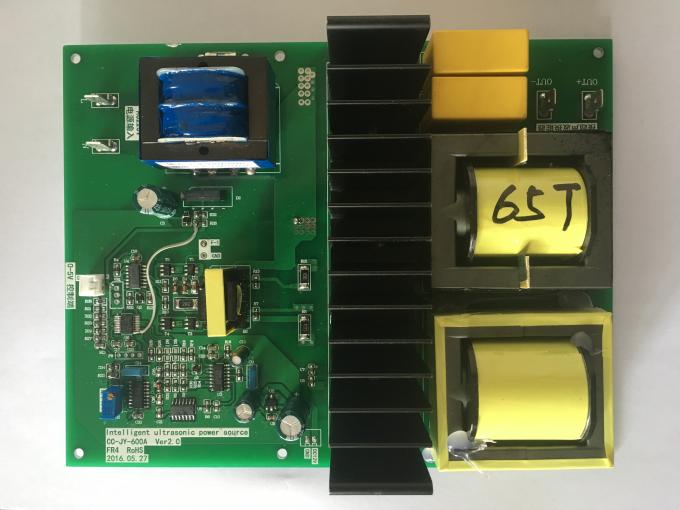 Carte conduisant le transducteur 600W 40K ou 28K de nettoyage ultrasonique