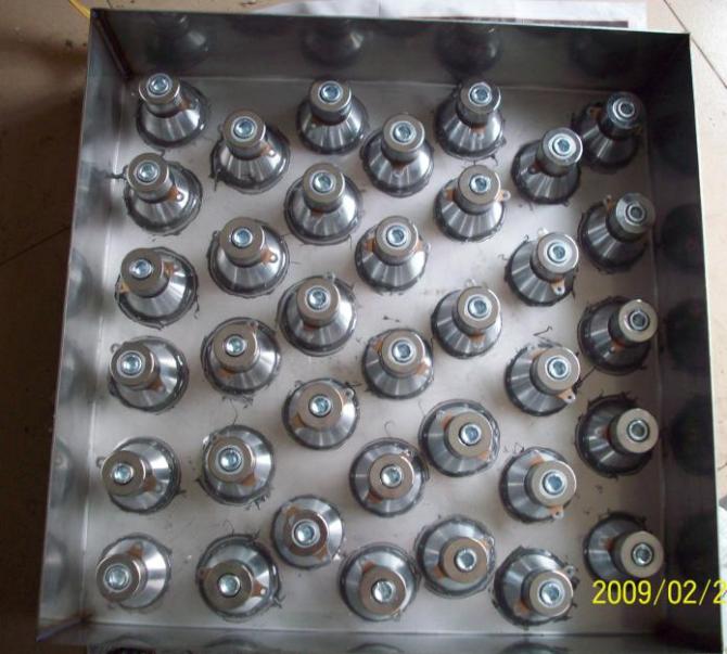 Perçage et polonais ultrasoniques de soudure de nettoyage de transducteur de vibration de remplacement