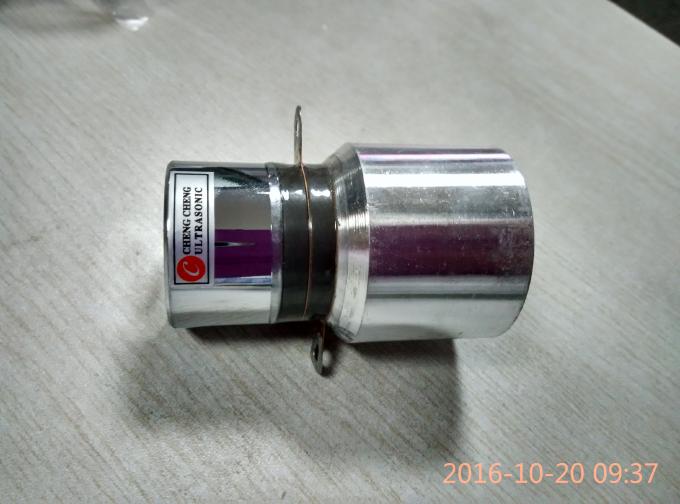 transducteur ultrasonique immersif de rechange de 28khz 50w pour le décapant ultrasonique automatique de réservoir