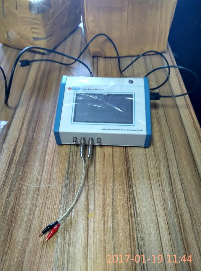 Fréquence de essai d'analyseur et instrument ultrasonique d'impédance pour l'essai ultrasonique d'équipement